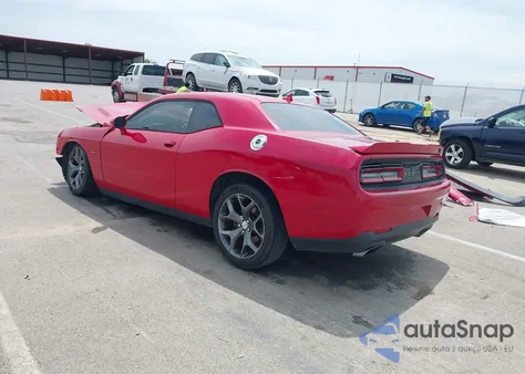 2015 Dodge Challenger R/T from USA, damaged, VIN 2C3CDZAT6FH724315